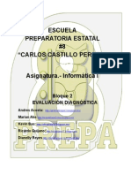 EVALUACIÓN DIAGNÓSTICA