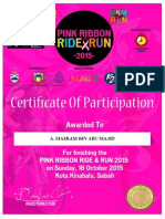 Download Pink Ribbon Ride  Run Certificate by Heirudy A Yusof SN286759831 doc pdf