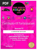 Download Pink Ribbon Ride  Run Certificate by Heirudy A Yusof SN286759831 doc pdf