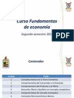 Unidad 1 Fundamentos de Economía 2015