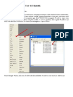 Cara Lock IP Address User Di Mikrotik