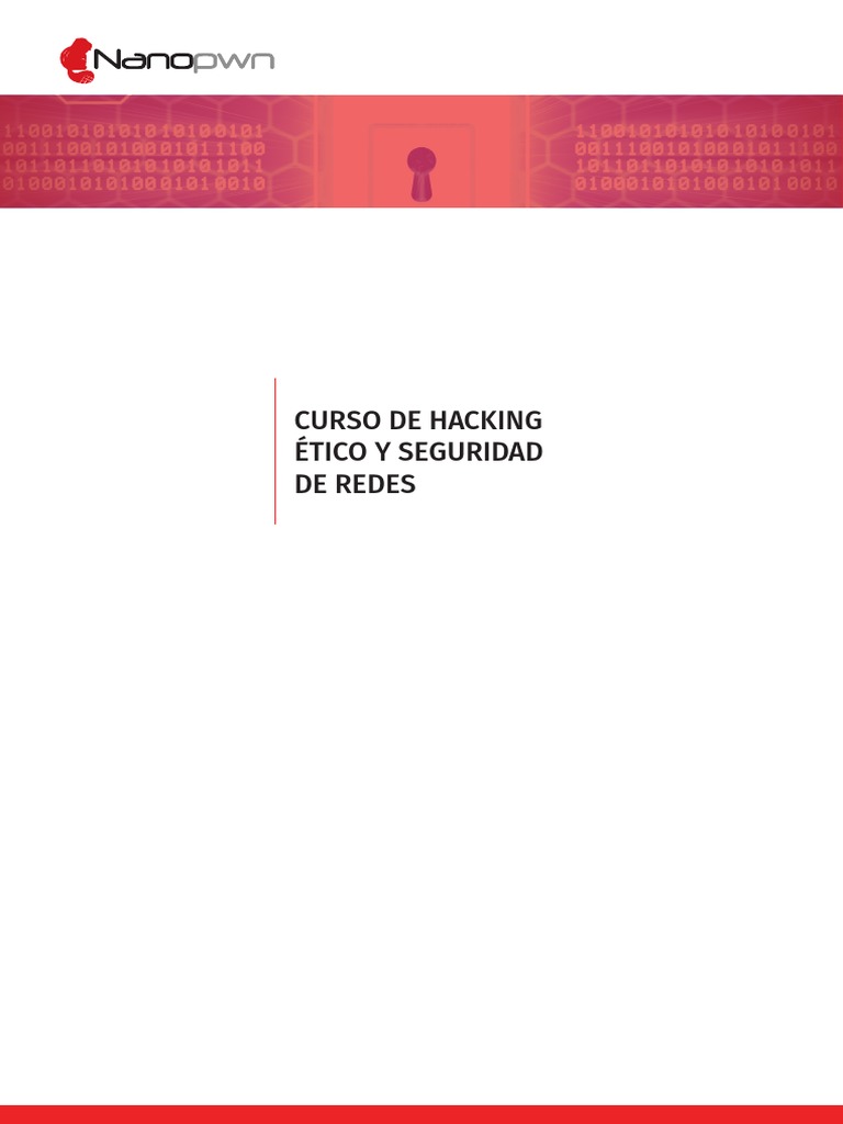 Curso Completo de Hacking Ético y Seguridad | PDF | Gestión de ...
