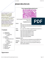Wikipedia - Focal Segmental Glomerulosclerosis (CHECKED)
