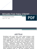 Rehabilitasi Pada Stroke