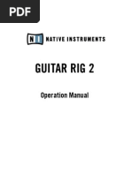Download Guitar Rig 2 English by mchildressbandappscom SN2867661 doc pdf