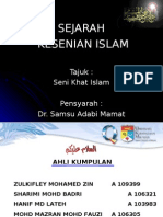 Download KESENIAN ISLAM - Seni Khat Kaligrafi by onemahmud SN2867679 doc pdf
