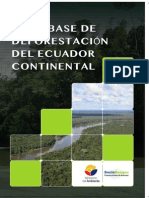Linea Base Deforestación