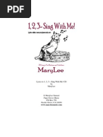 Download Lyrics to 1 2 3 Sing With Me by maryleesunseri SN28676991 doc pdf