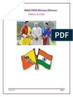 Modi Foreign Visits 2014 - Primeminister