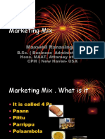3 Marketing Mix - Sylvesters Book