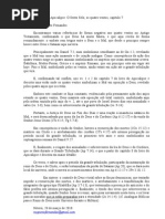 A19 - Apocalipse. O sexto selo; os quatro ventos, capítulo 7