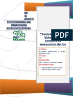 Evaluacion de La Vida Útil de Embutidos Envasados de Los Supermercados