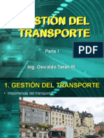 Gestión del Tranporte