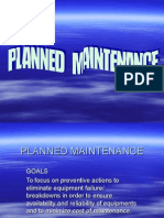 Planned Maintenance