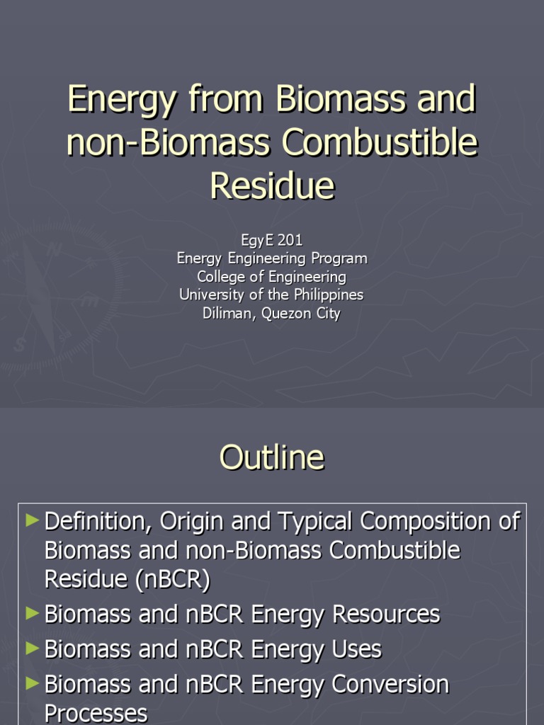 Biomass and Waste 101 | PDF | Pyrolysis | Gasification