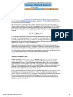 Distance Between Lines, Segments and Their CPA (2D & 3D)