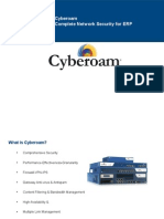 Cyberoam Complete Network Security For ERP