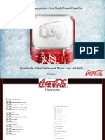 Coca-Cola Strategic Case