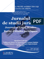 Jurnalul de Studii Juridice de La 231 PGN