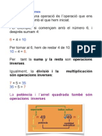 Concepte Operacions Inverses