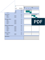 Copy of Project Timeline (Marine Theme)