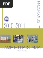 Download Prospectus of Jamia Millia Islamia by thajudeenmannani SN28678469 doc pdf