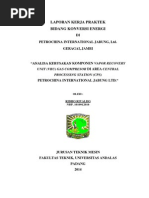 Download Laporan KP Petrochina Ridho Rivaldo 1010912016 by Iqbal Sidik SN286786111 doc pdf