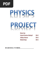 Download Physics Project-Finding refractive index of Transparent liquid by ram das SN286787596 doc pdf