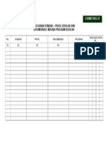 A. Rks - 1 Format Kesesuaian Standar