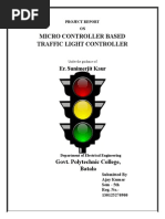 Micro Controller Based Traffic Light Controller: Er. Sunimerjit Kaur