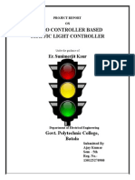 Microcontroller Traffic Light Controller Project Report