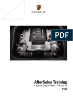 AfterSales Training - Cayenne Engine Repair ТАУ V8 and V6