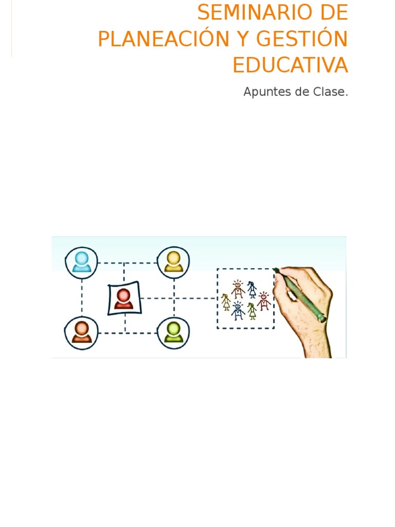 Seminario de Gestión Educativa | PDF | Planificación | Evaluación