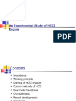 Homogeneous Charge Compression Ignition HCCI Engine-Presentation