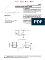 LM2664 Switched Capacitor Voltage Converter: 1 Features 3 Description