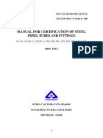 Steel Certification Manual