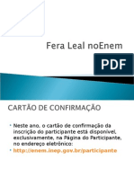 Fera Leal NoEnem 2015-2016