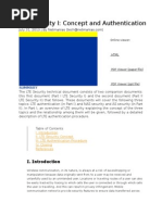 LTE Security I: Concept and Authentication