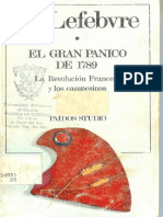 El Gran Panico de 1789. La Revolución Francesa y Los Campesinos Pp 191-293