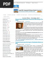 Current Affairs _ December 2014 Current Affairs - Current Affairs Today