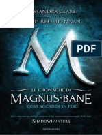 Le Cronache Di Magnus Bane - Cosa Accadde in Perù 1