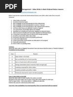 Oracle R12 Order Management – Sales Order in Back Ordered Status Reasons