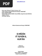 el mizan1 fatiha bakara 1 182 ayetler pdf