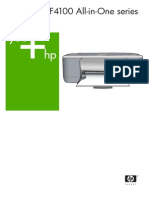 HP f4100 Series PDF