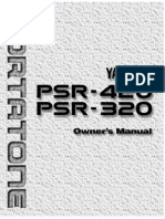 psr420/psr320 - Manual de Montagem