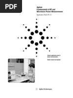 Agilent - Fundamentals of RF and Microwave Power Measurings