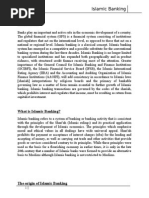 Download Assignment on of Islamic Banking by Sanjani SN286813582 doc pdf
