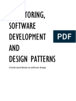 Re Factoring and Design Patterns
