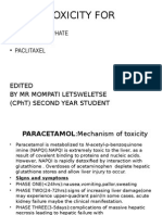 Paracetamol,Ferrous Sulfate and Paclitaxel