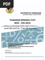 Tugasan Masa Cuti Ting 4 Dis 2015